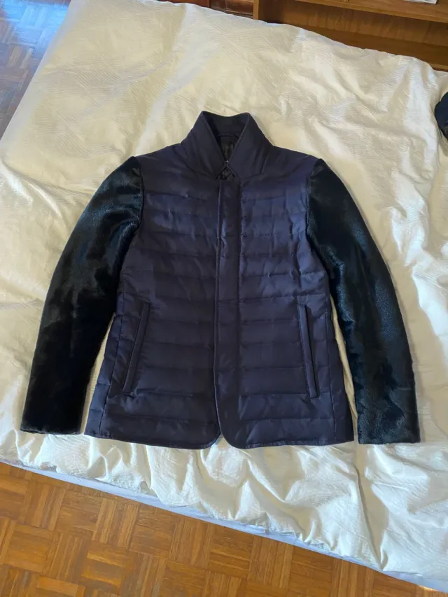 Piumino uomo Emporio Armani nero