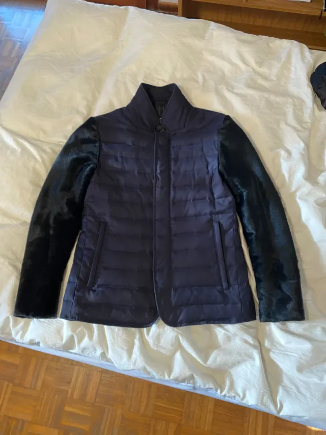 Piumino uomo Emporio Armani nero