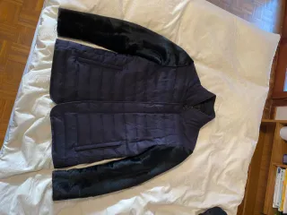 Piumino uomo Emporio Armani nero