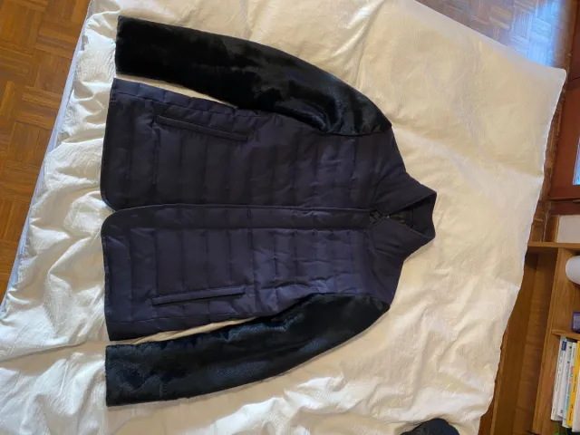 Piumino uomo Emporio Armani nero