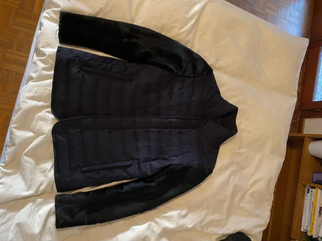 Piumino uomo Emporio Armani nero