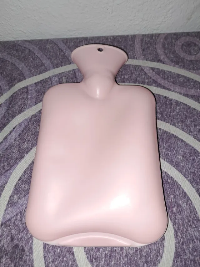 Bolsa de agua caliente rosa