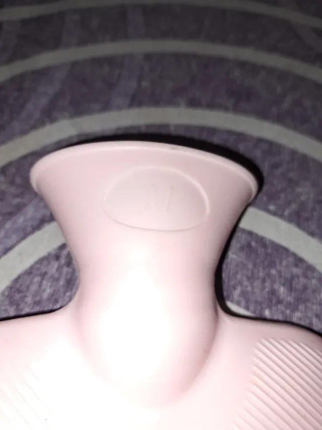 Bolsa de agua caliente rosa