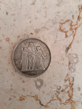 Moneta da collezione Libertà, Eguaglianza, Fratern