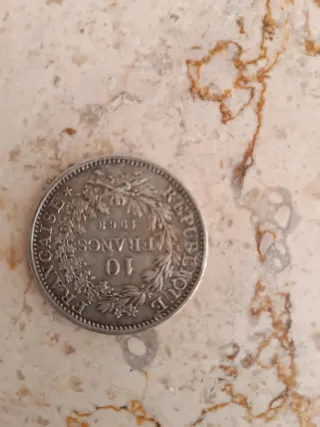 Moneta da collezione Libertà, Eguaglianza, Fratern