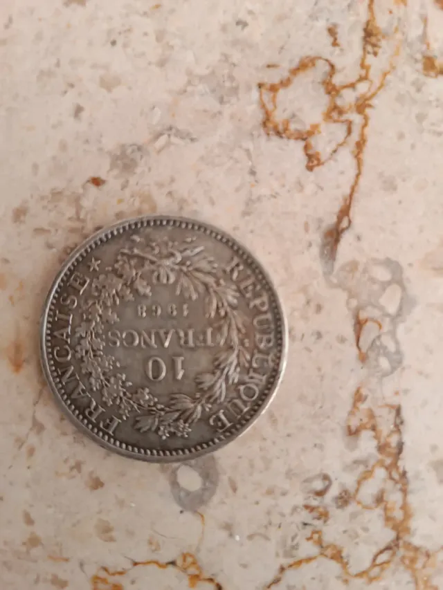 Moneta da collezione Libertà, Eguaglianza, Fratern