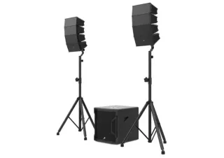 Audibax Seattle 500 Line Array + Soportes