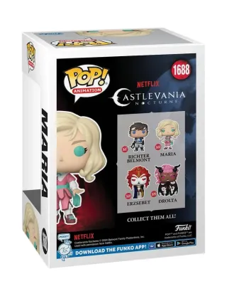 Funko Pop! Castlevania: Nocturne Erzsebet 1689