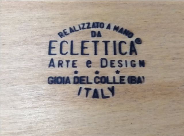 Reloj de Pared Artesanal Italiano