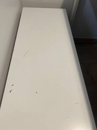 Mesa, banco y 2 taburetes IKEA