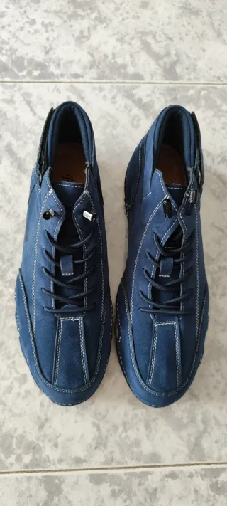 Zapatillas azules