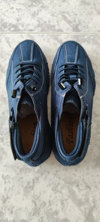 Zapatillas azules