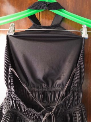 Top fiesta Bershka negro XS