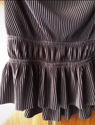 Top fiesta Bershka negro XS