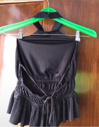 Top fiesta Bershka negro XS