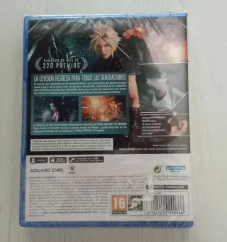 Final Fantasy VII Remake Intergrade PS5