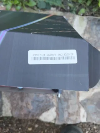 Placa Base Qiyida X99 2680V4 32GB