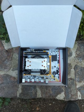 Placa Base Qiyida X99 2680V4 32GB
