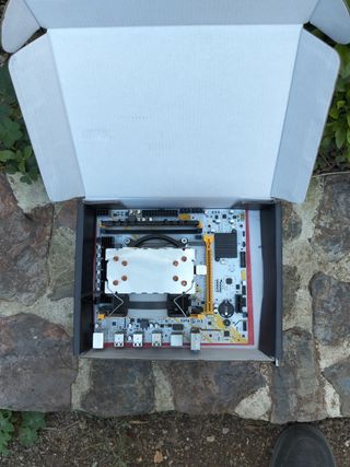 Placa Base Qiyida X99 2680V4 32GB