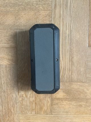 Altavoz Bluetooth Negro y Gris