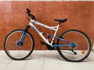 Bicicleta DS DISC26 Full Suspension