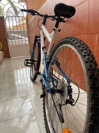 Bicicleta DS DISC26 Full Suspension
