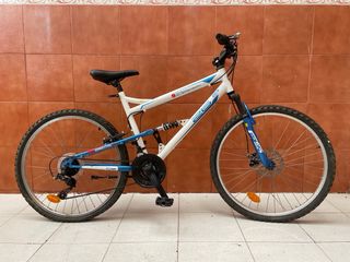 Bicicleta DS DISC26 Full Suspension