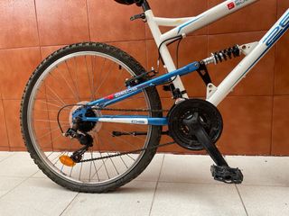 Bicicleta DS DISC26 Full Suspension