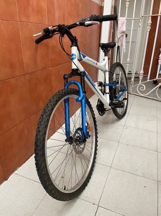 Bicicleta DS DISC26 Full Suspension
