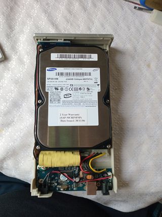 Disco Duro Samsung SP2514N 250GB PATA