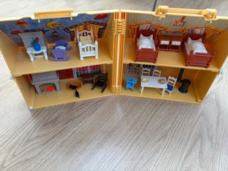 Casa de muñecas Playmobil