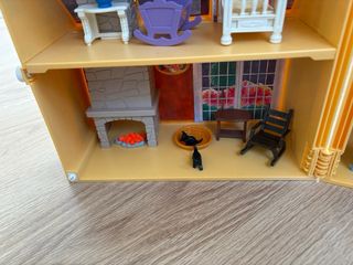 Casa de muñecas Playmobil
