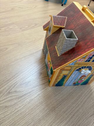 Casa de muñecas Playmobil