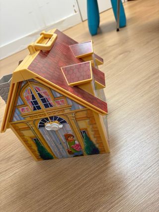 Casa de muñecas Playmobil