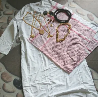 Disfraz Jeque Árabe Talla XL