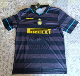 Camiseta Inter de Milán Año 98 Ronaldo talla XL