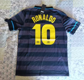 Camiseta Inter de Milán Año 98 Ronaldo talla XL
