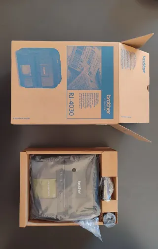 Impresora Portátil Brother RJ-4030
