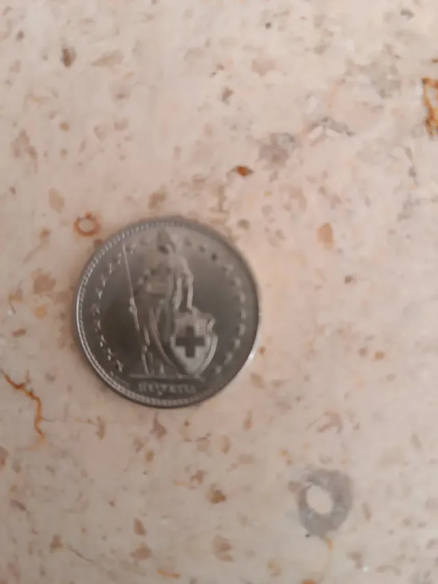 Moneta Svizzera da Collezione