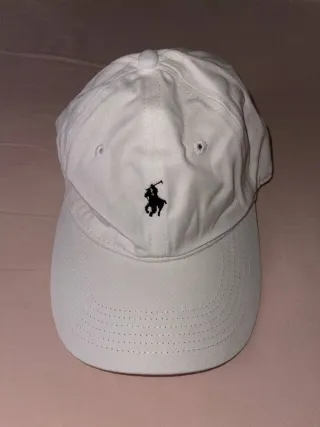 Gorra Blanca Hombre
