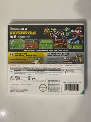 Mario Sports Superstars Nintendo 3DS