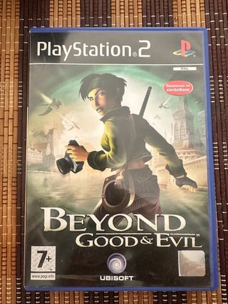 Beyond Good & Evil PS2 (PlayStation 2)