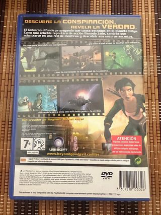 Beyond Good & Evil PS2 (PlayStation 2)