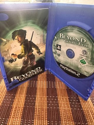 Beyond Good & Evil PS2 (PlayStation 2)