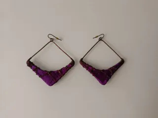 PENDIENTES CON CADENAS