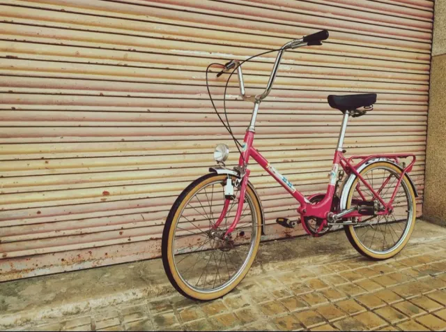 Bicicleta BH Vintage roja