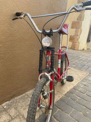 Bicicleta BH BMX Roja