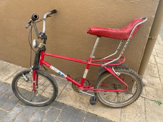 Bicicleta BH BMX Roja