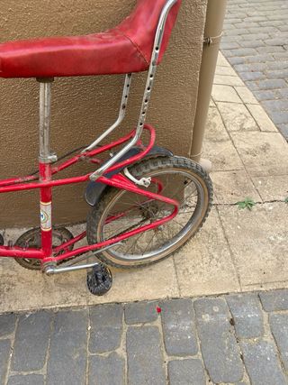 Bicicleta BH BMX Roja