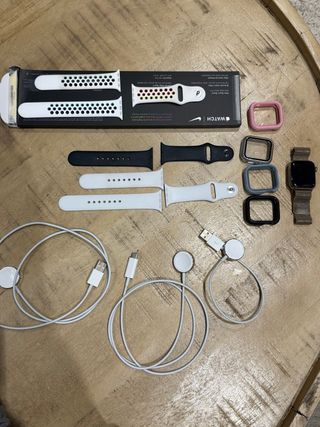 Apple watch series 6 acero inoxidable oro 40mm GPS